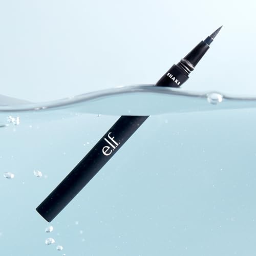 E.l.f. New Jet Black Waterproof H2O Proof Eyeliner Pen 0.02 Fl Oz - Image 4