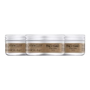 TIGI Bed Head Men Matte Wax 3oz, 3-Pack