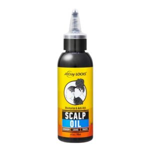 AllDay Locks Scalp Oil | Soothe & Nourish Itchy Scalp 4 oz