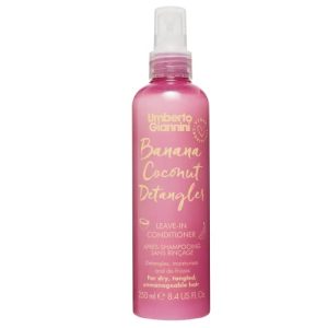 Banana Coconut Detangler Spray 8.4 fl oz ? Lightweight Conditioner