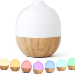 Arvidsson 300ml Ultrasonic Essential Oil Diffuser with Colorful Lights for Home Relaxation