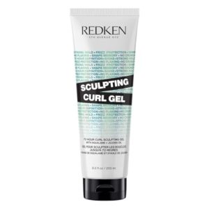 REDKEN Curl Gel | 72-Hour Hold | Frizz Control, Silicone-Free