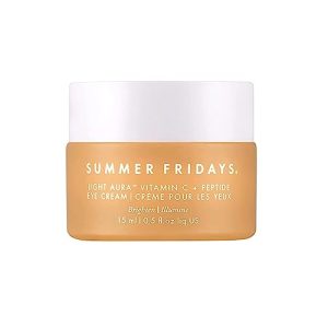 Summer Fridays 0.5 Fl Oz Vitamin C Peptide Eye Cream for Brightening and Hydration