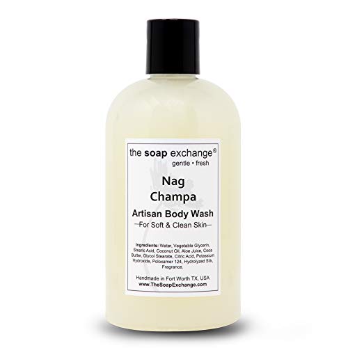 Nag Champa Body Wash ? 12 fl oz Natural Soap - Image 2