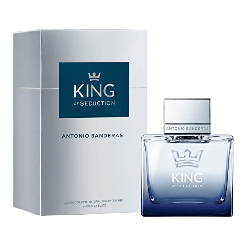 Banderas King of Seduction 3.4oz EDT for Men