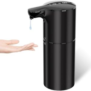YIKHOM Touchless Soap Dispenser, USB Rechargeable, Waterproof