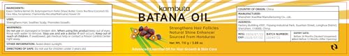 Pure Organic Batana Oil for Enhanced Hair Growth and Thickness 100ml Bottle - Image 8