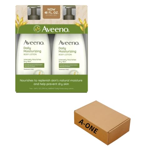 Aveeno Daily Moisturizing Lotion, 24 oz, Twin Pack - Image 3
