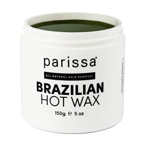 Parissa Microwavable Brazilian Hot Wax Kit for At-Home Use