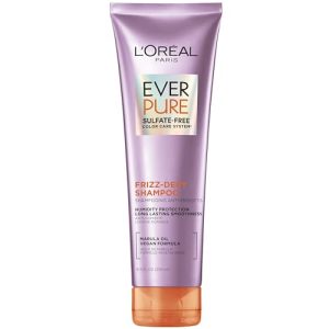 L'Oreal Paris EverPure Frizz Defy Shampoo 8.5 Fl Oz