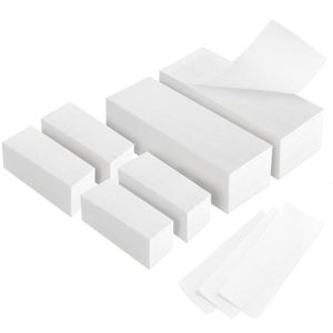 600 Non Woven Wax Strips for Body and Face