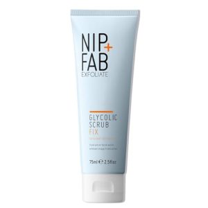 Nip + Fab Glycolic Acid Face Scrub, 75ml Exfoliant