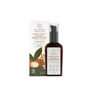 Juicy Chemistry Organic Pre-Shampoo Hair Mask ? Argan & Mango (75g)