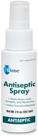 Globe 3-Pack Antiseptic Spray for Cuts and Burns, 2oz - Image 7