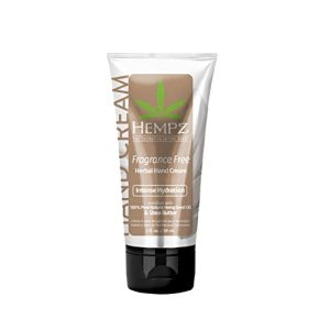 Hempz Fragrance-Free Hand Cream for Dry Hands (3 Oz)