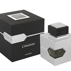 Al Haramain L?Aventure Men?s Cologne 3.3 oz Amber Bergamot