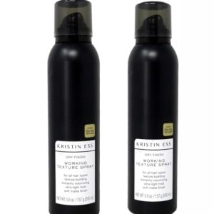 Kristin Ess Dry Finish Texture Spray, 5.6 OZ (2-Pack)