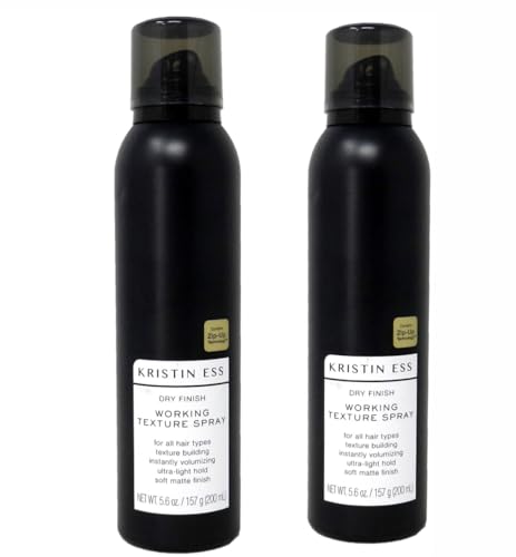 Kristin Ess Dry Finish Texture Spray, 5.6 OZ (2-Pack)
