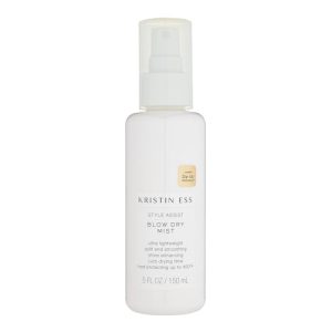 Kristin Ess Heat Protectant Blow Dry Mist ? Anti-Frizz, Shine