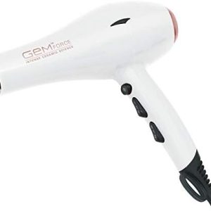 Ionic Ceramic Hair Dryer ? Intense (White)