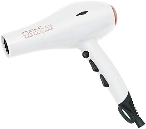 Ionic Ceramic Hair Dryer ? Intense (White)