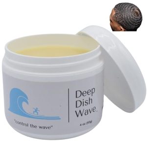 Natural 360 Waves Pomade for Men, 4oz