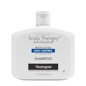 Neutrogena Anti-Dandruff Shampoo, 1.8% Salicylic Acid, 12 oz
