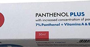 Panthenol Plus Cream for Dry, Irritated Skin & Sunburn