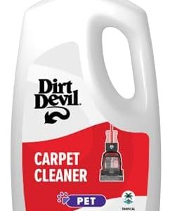 Dirt Devil 64 oz Pet Carpet Cleaner, Tropical Breeze Scent