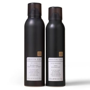 Kristin Ess Dry Styling Set: Vitamin C Shampoo & Texturizer