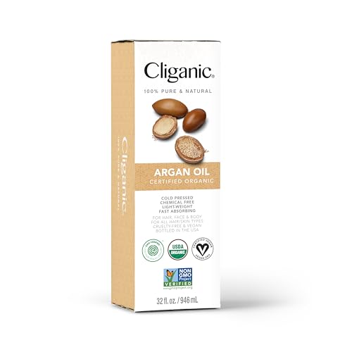 Cliganic 32oz Organic Argan Oil ? Pure & Cold Pressed - Image 4