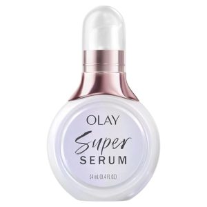 Olay 5-in-1 Lightweight Face Serum, 0.4 fl oz