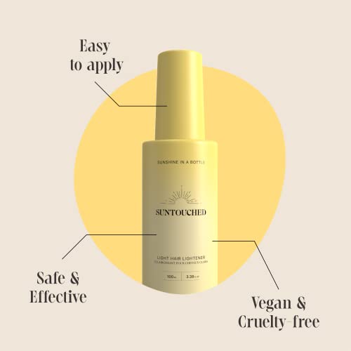 Suntouched Beach Blonde Hair Lightener Spray ? Vegan & Cruelty-Free - Image 3