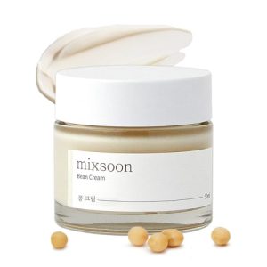 Mixsoon Vegan Snail Bean Cream Hydrating Face Moisturizer 50ml for All Skin Types