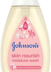 Johnson?s Baby Moisture Wash, Coconut & Honeysuckle, 20.3 oz