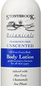 Stony Brook Unscented Body Lotion, 16 oz