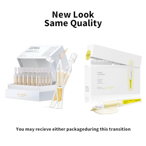 Vitamin C Serum with Hyaluronic Acid, 30 Ampoules - Image 2