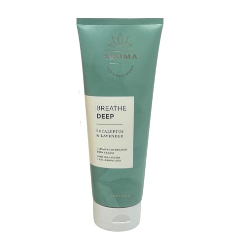 Eucalyptus & Lavender Body Wash & Cream Bundle - Image 4