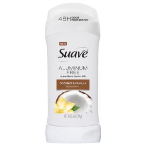 Suave Aluminum-Free Deodorant, Coconut Vanilla, 48-Hour Protection