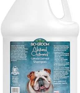 Bio-Groom Oatmeal Shampoo for Allergies & Itching ? 1 Gallon