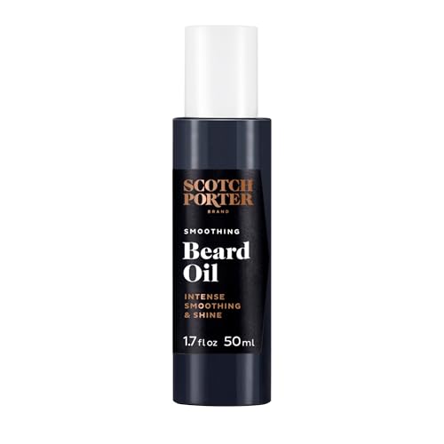 Scotch Porter Beard Serum ? Nourishing Oil for Frizz-Free Shine