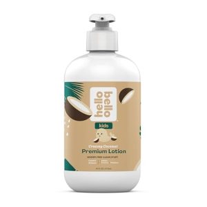 Hello Bello Kids Hypoallergenic Coconut Scent Lotion, 16 Oz, Vegan Formula