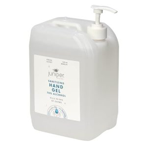 70% Alcohol Hand Sanitizer Gel, 1.06 Gallon with Pump