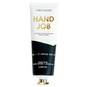 3.4oz Vegan Hand Cream with Jojoba, Cocoa Butter, and Citrus Scent