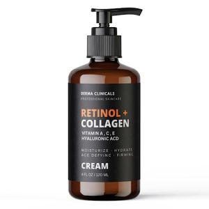 Anti-Aging Retinol Collagen Face Cream ? 4oz