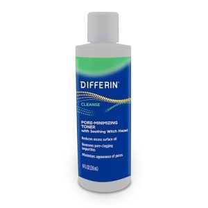 Differin Witch Hazel Toner for Acne-Prone Skin, 8 oz