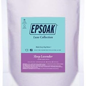 Lavender Bath Salts 10 lb. Bulk ? San Francisco Salt Co