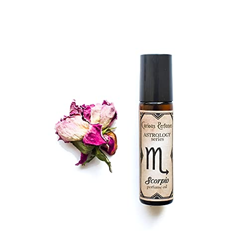 Scorpio Sun Sign Zodiac Perfume Oil Roll-On 10ml Bottle for Astrologers - Image 3