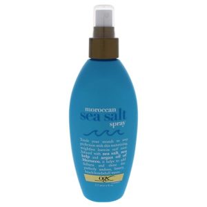 OGX Argan Oil Sea Salt Spray, 6 fl oz, Curl-Defining