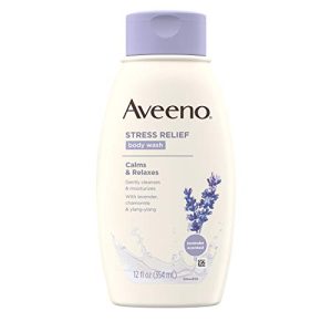 Aveeno 12 oz Stress Relief Body Wash